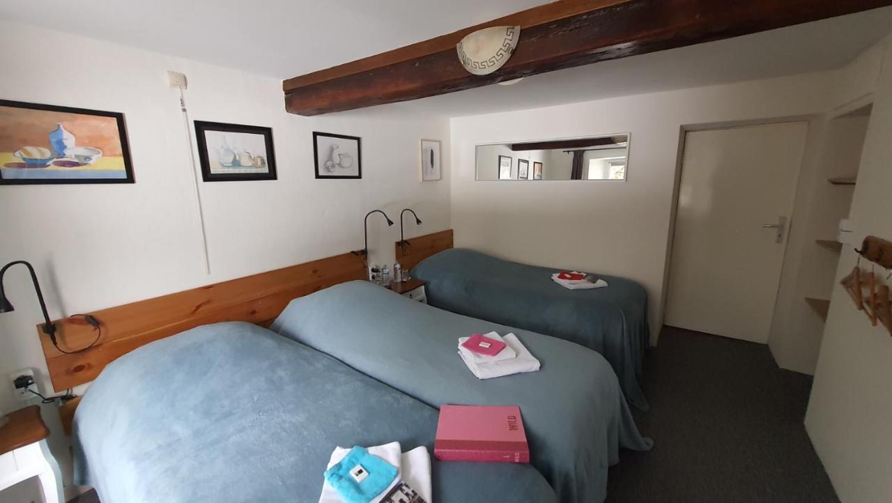La Fermette Blanche Bed & Breakfast Nadrin Ngoại thất bức ảnh
