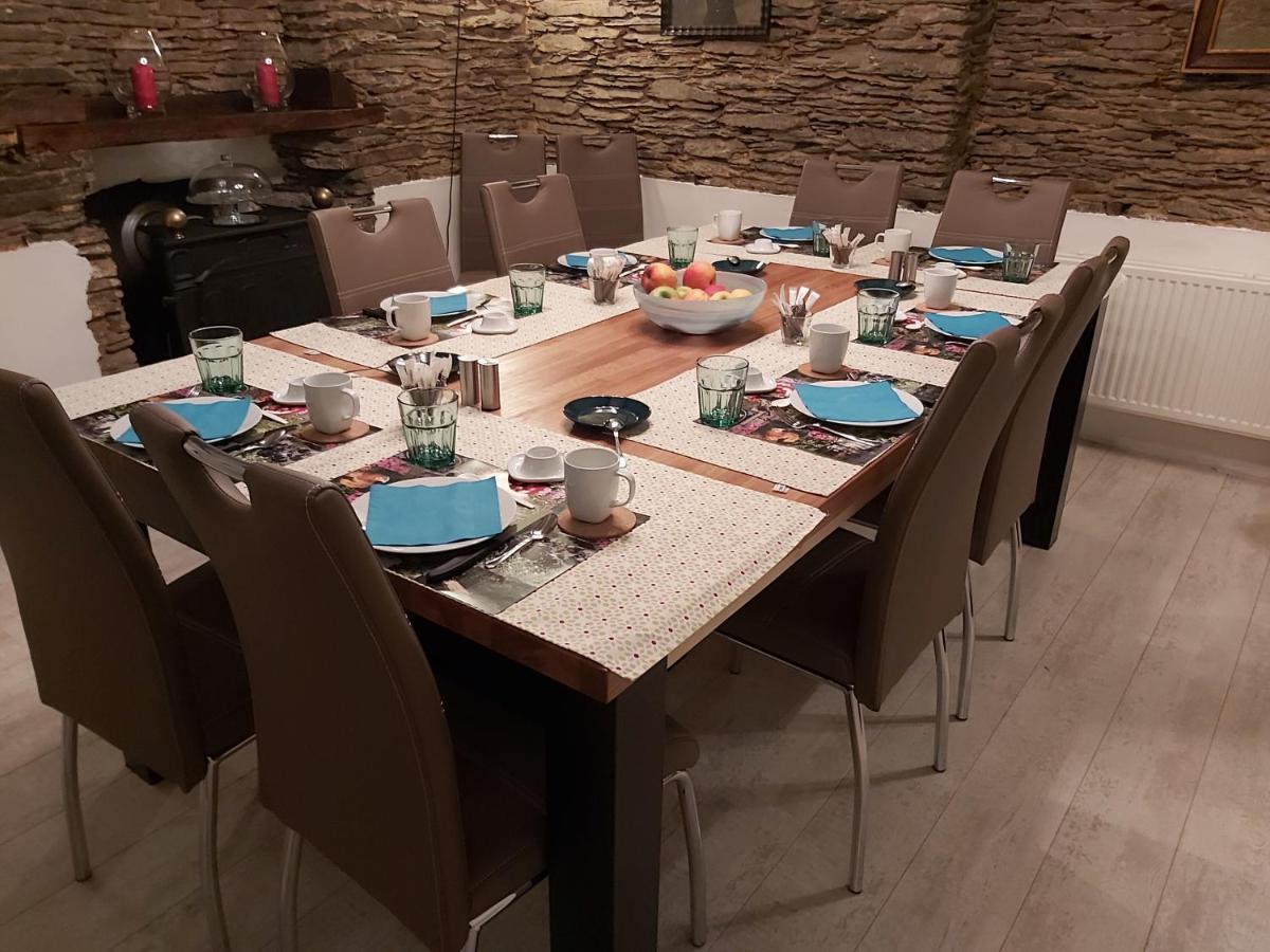 La Fermette Blanche Bed & Breakfast Nadrin Ngoại thất bức ảnh