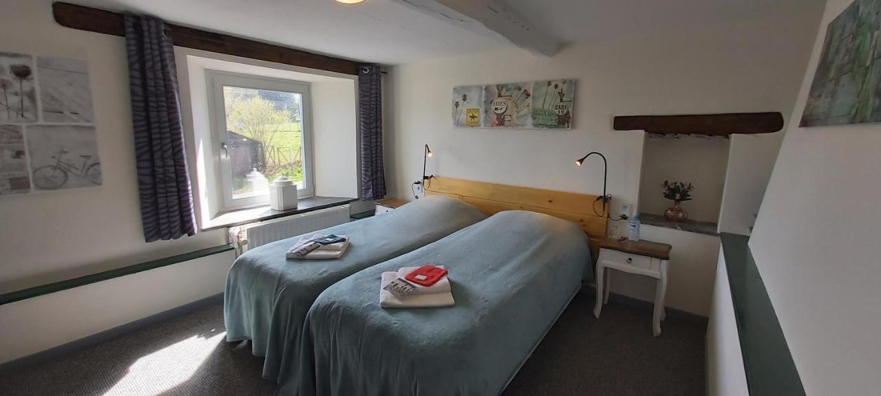 La Fermette Blanche Bed & Breakfast Nadrin Ngoại thất bức ảnh