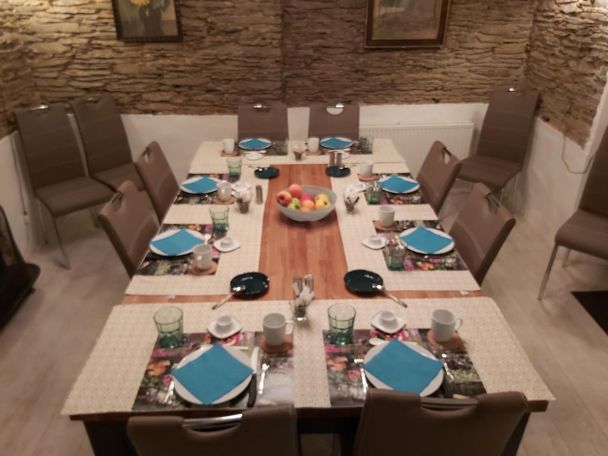 La Fermette Blanche Bed & Breakfast Nadrin Ngoại thất bức ảnh