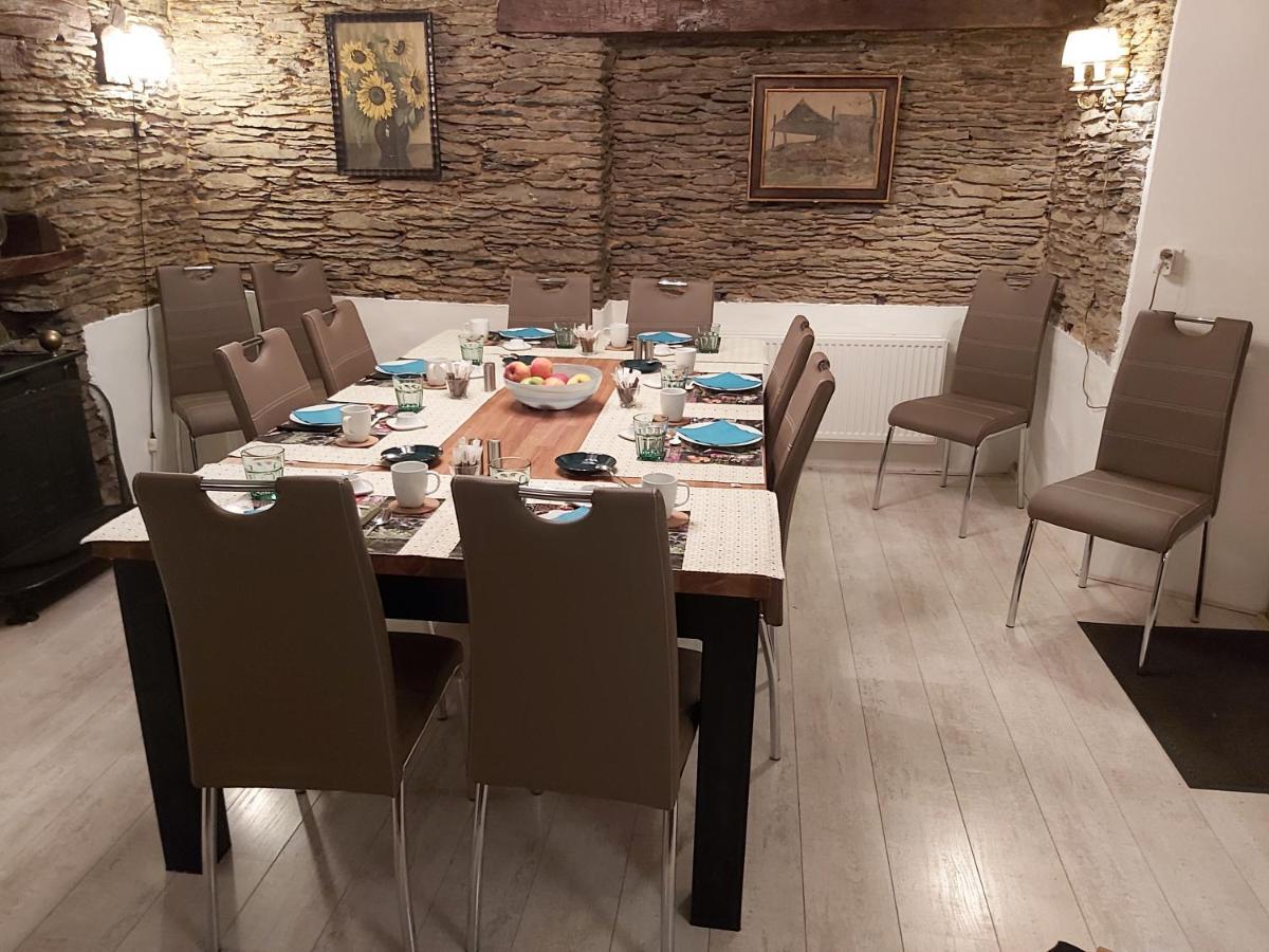 La Fermette Blanche Bed & Breakfast Nadrin Ngoại thất bức ảnh