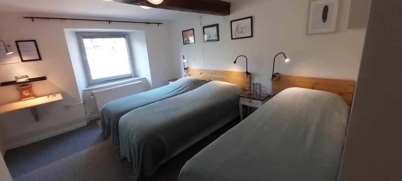 La Fermette Blanche Bed & Breakfast Nadrin Ngoại thất bức ảnh