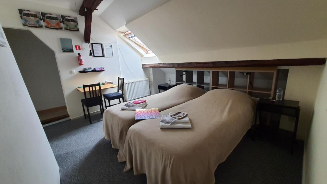 La Fermette Blanche Bed & Breakfast Nadrin Ngoại thất bức ảnh