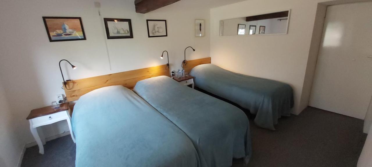 La Fermette Blanche Bed & Breakfast Nadrin Ngoại thất bức ảnh