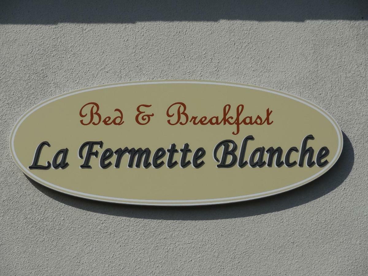 La Fermette Blanche Bed & Breakfast Nadrin Ngoại thất bức ảnh