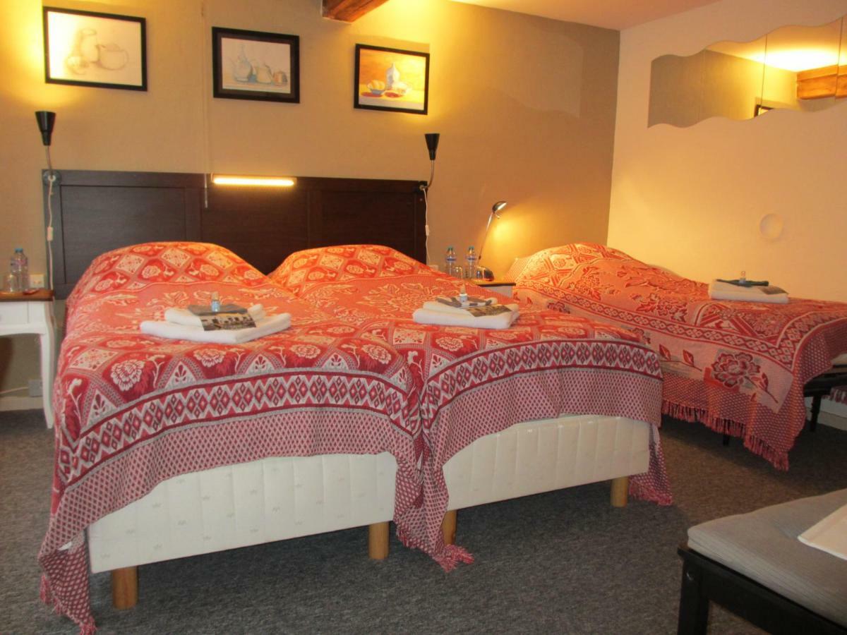 La Fermette Blanche Bed & Breakfast Nadrin Ngoại thất bức ảnh