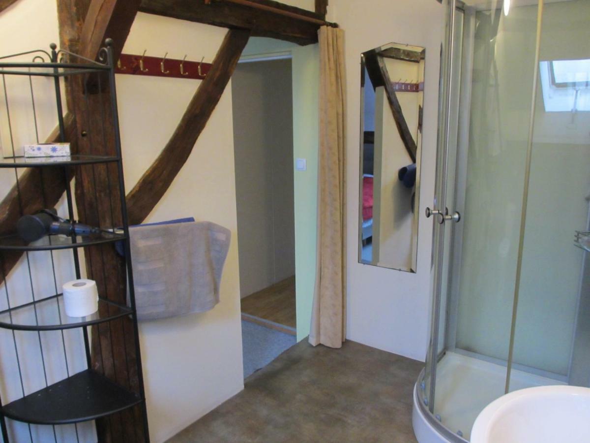 La Fermette Blanche Bed & Breakfast Nadrin Ngoại thất bức ảnh