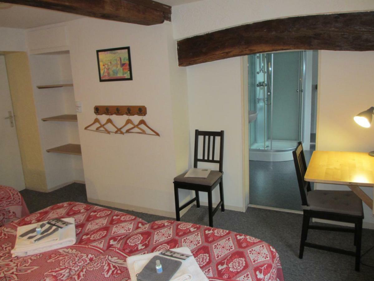 La Fermette Blanche Bed & Breakfast Nadrin Ngoại thất bức ảnh